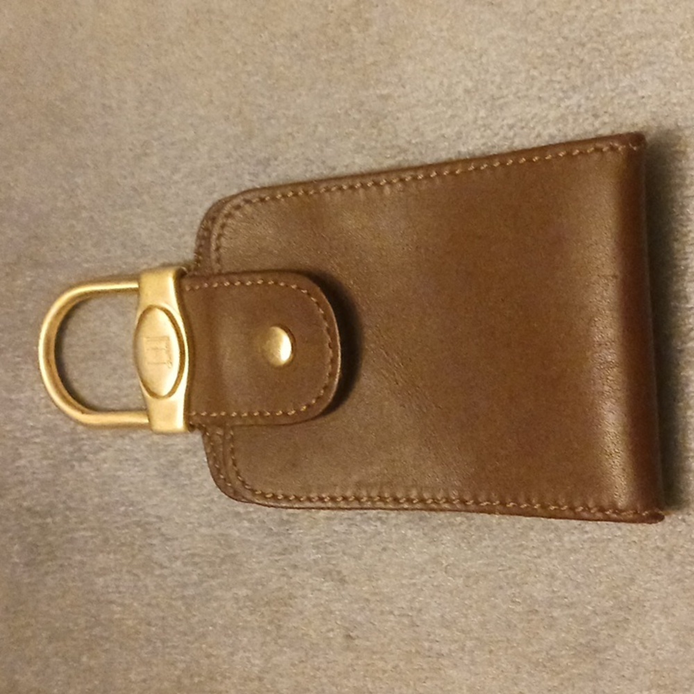 Dunhill Luggage Tag/ Keychain/ ID Holder - Picture 1 of 8